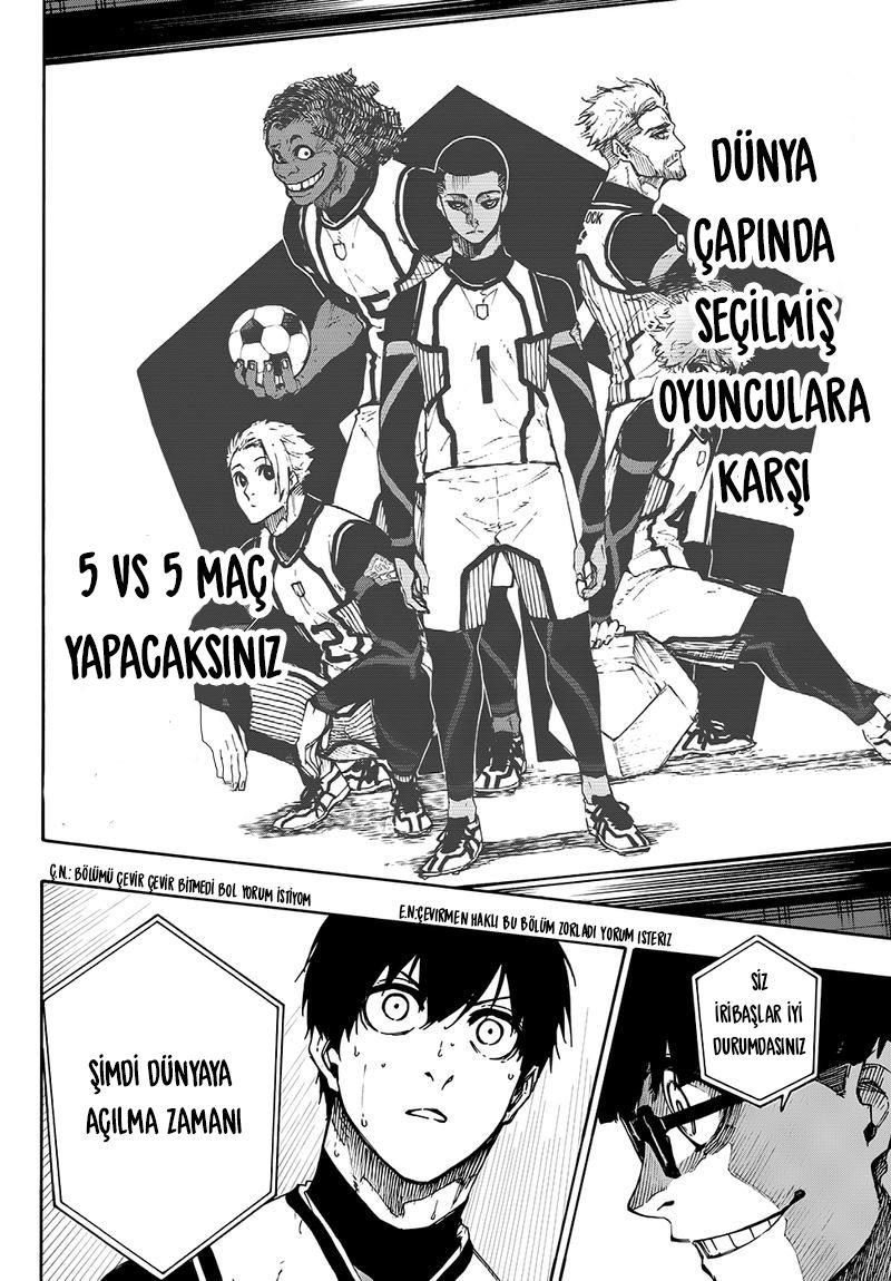Blue Lock Bölüm 87 - Sayfa 20 manga oku