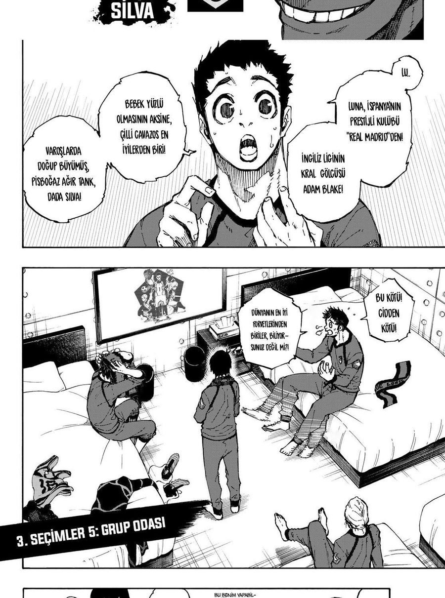 Blue Lock Bölüm 88 - Sayfa 2 manga oku