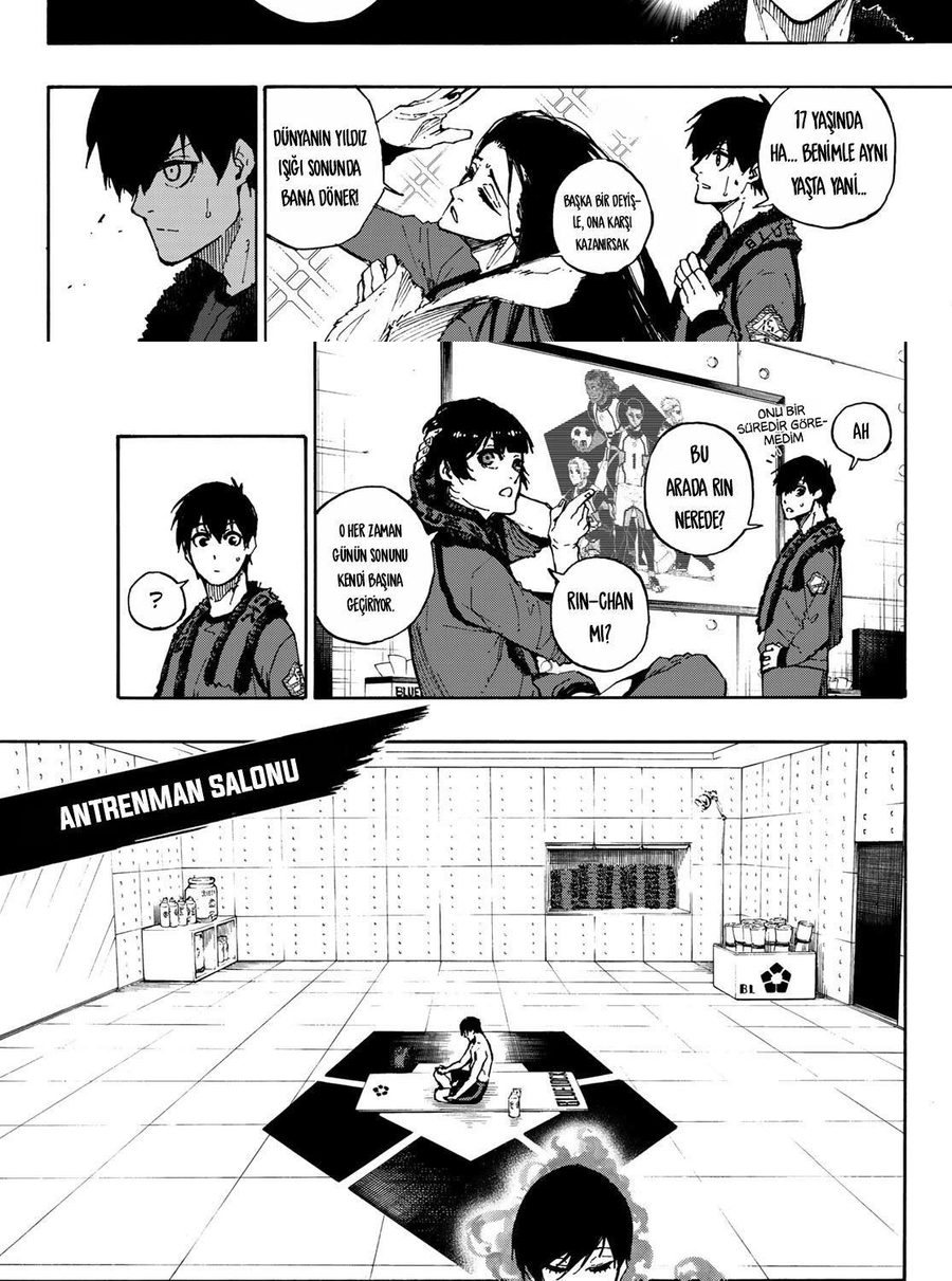 Blue Lock Bölüm 88 - Sayfa 5 manga oku