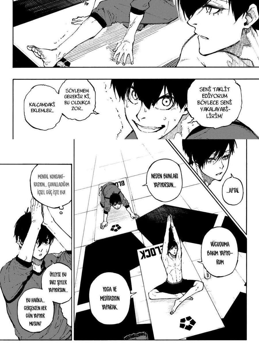 Blue Lock Bölüm 88 - Sayfa 7 manga oku