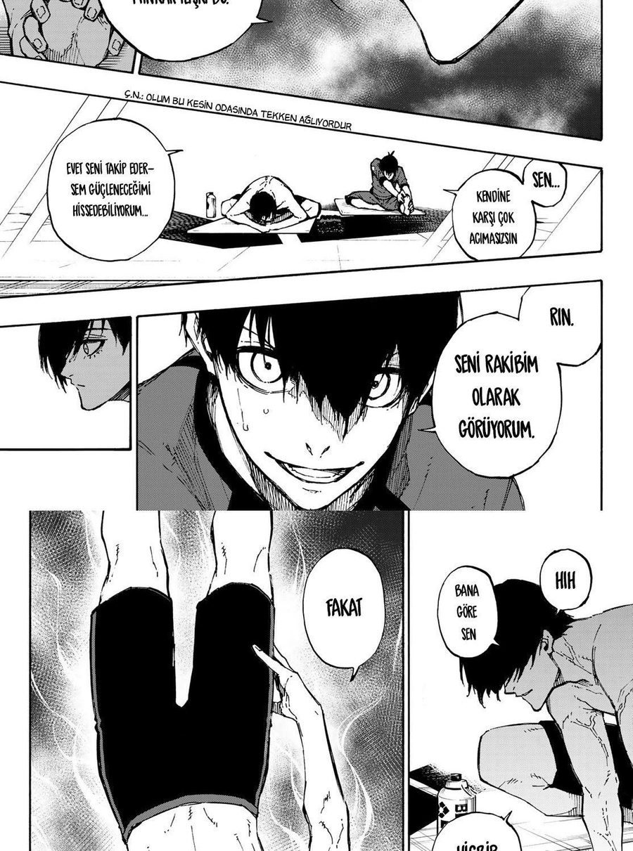 Blue Lock Bölüm 88 - Sayfa 10 manga oku