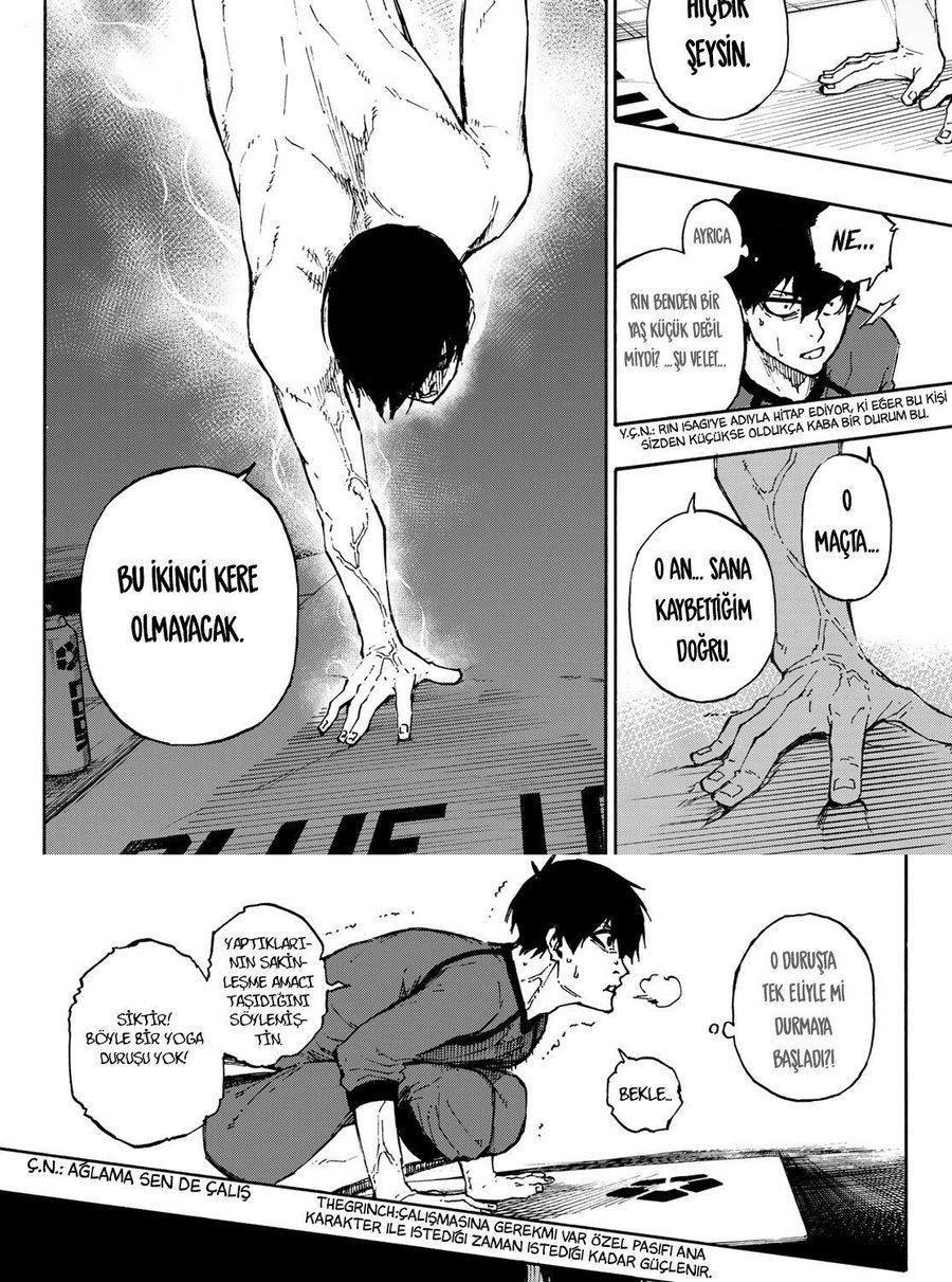 Blue Lock Bölüm 88 - Sayfa 11 manga oku