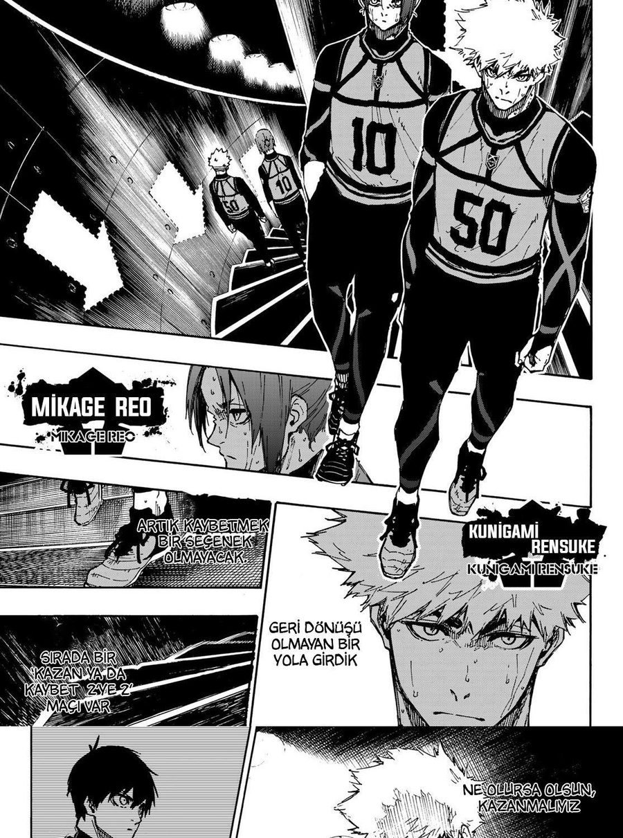 Blue Lock Bölüm 88 - Sayfa 14 manga oku