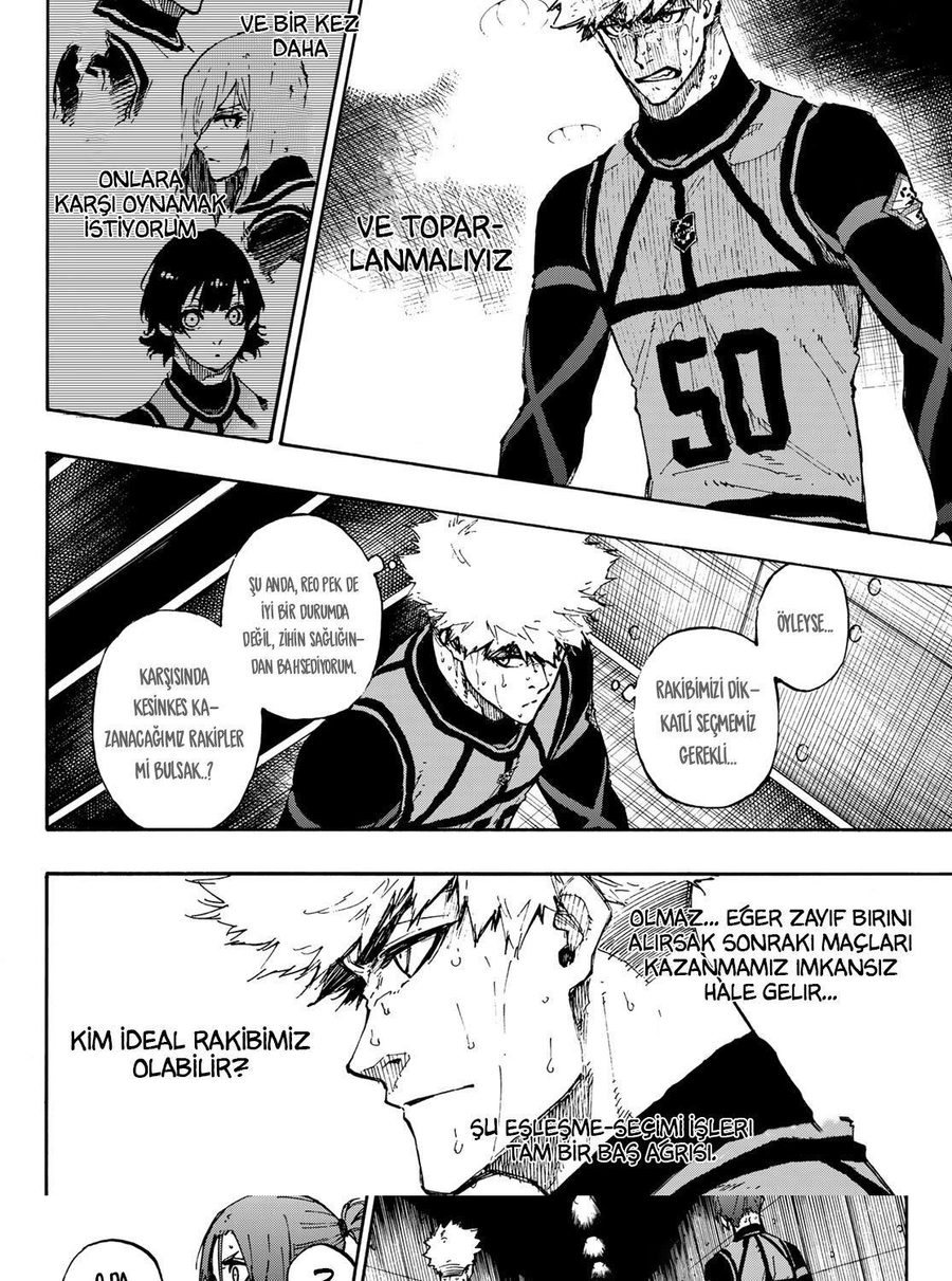 Blue Lock Bölüm 88 - Sayfa 15 manga oku