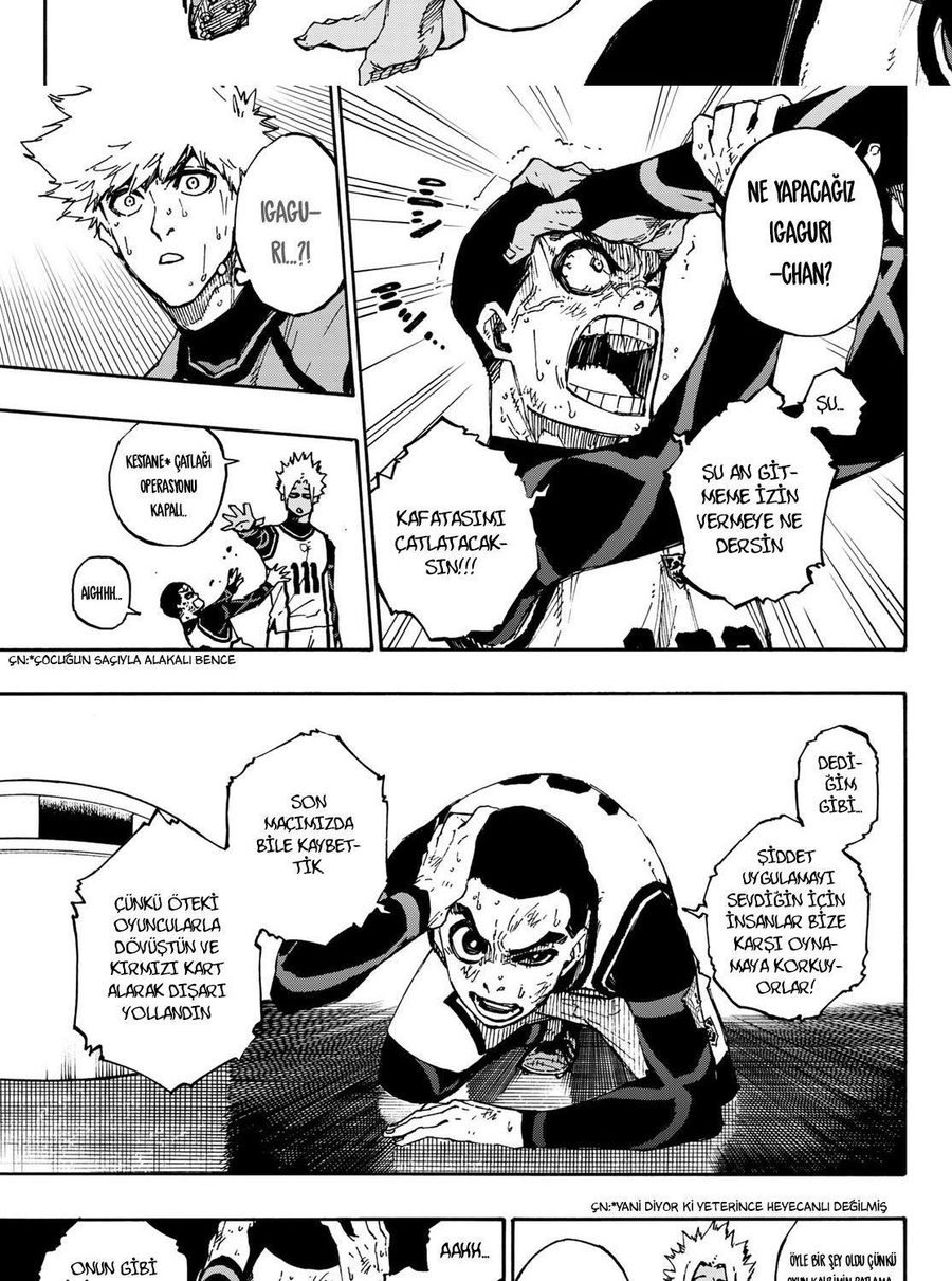 Blue Lock Bölüm 88 - Sayfa 18 manga oku