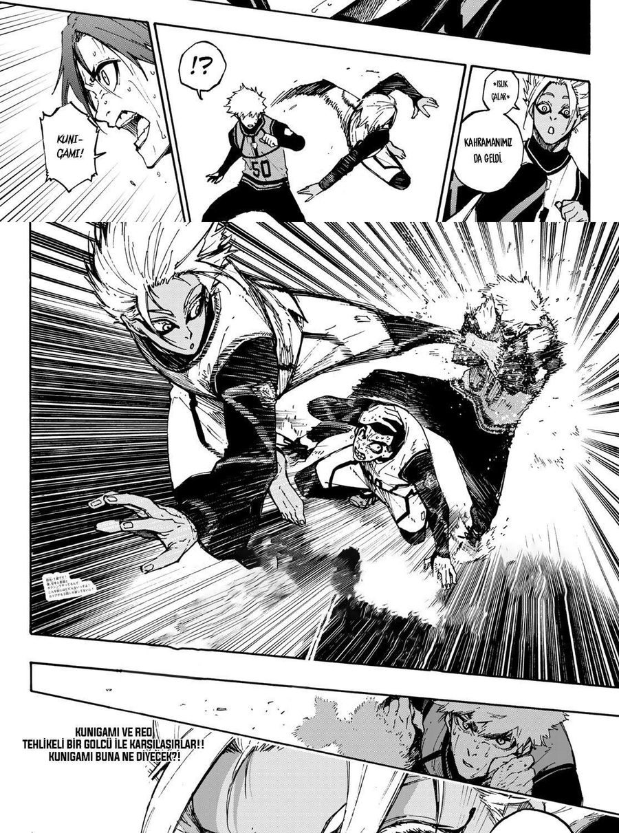 Blue Lock Bölüm 88 - Sayfa 21 manga oku