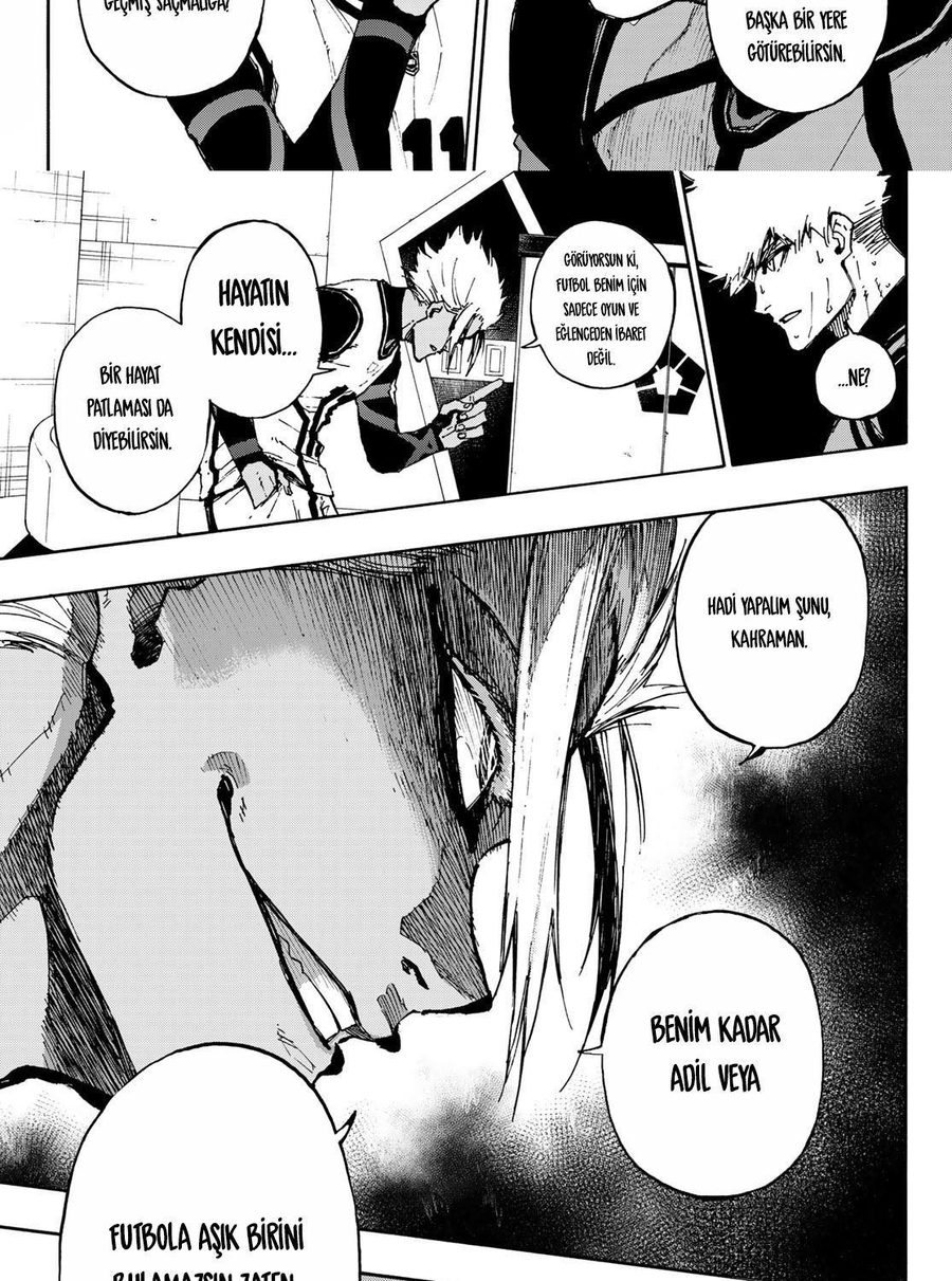 Blue Lock Bölüm 89 - Sayfa 3 manga oku