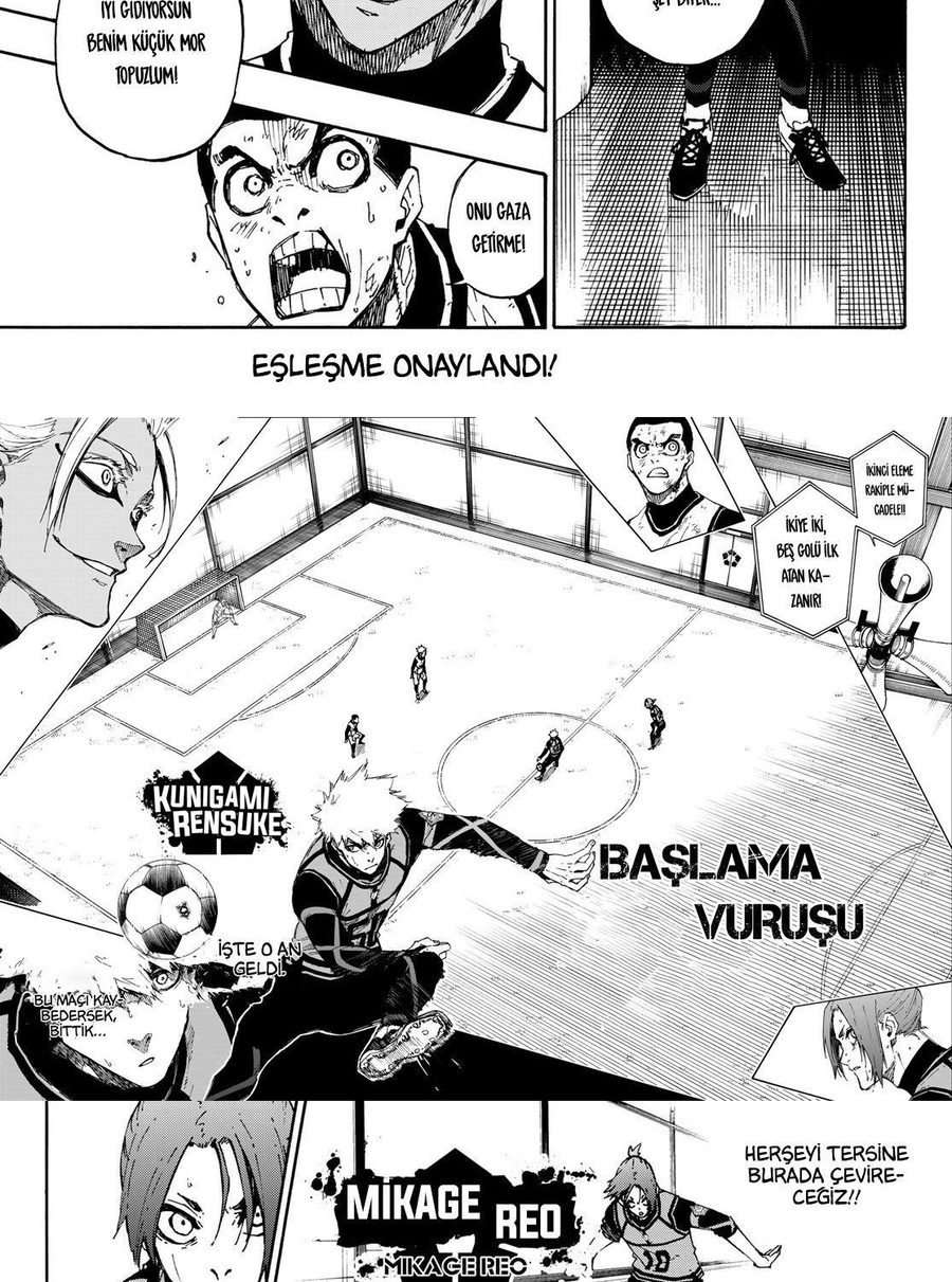 Blue Lock Bölüm 89 - Sayfa 6 manga oku