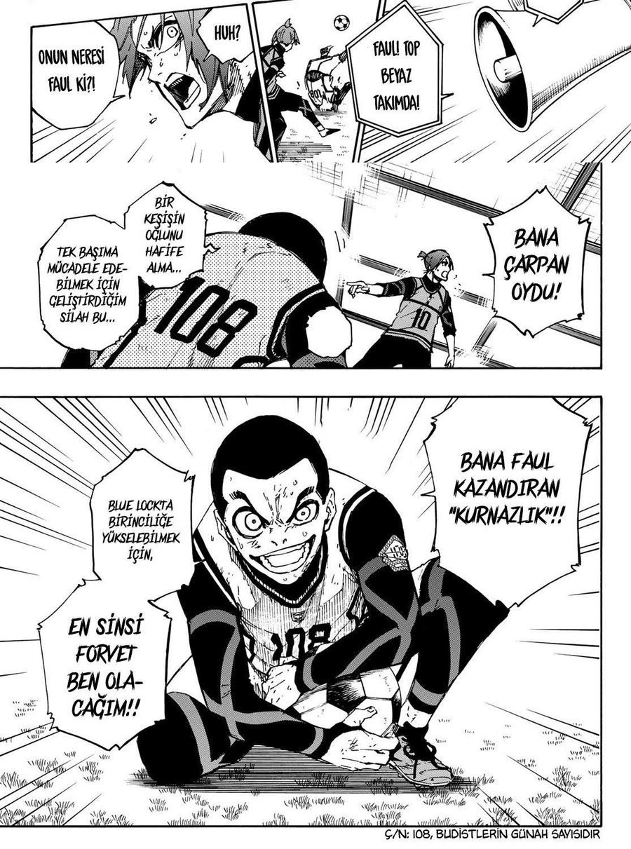 Blue Lock Bölüm 89 - Sayfa 12 manga oku