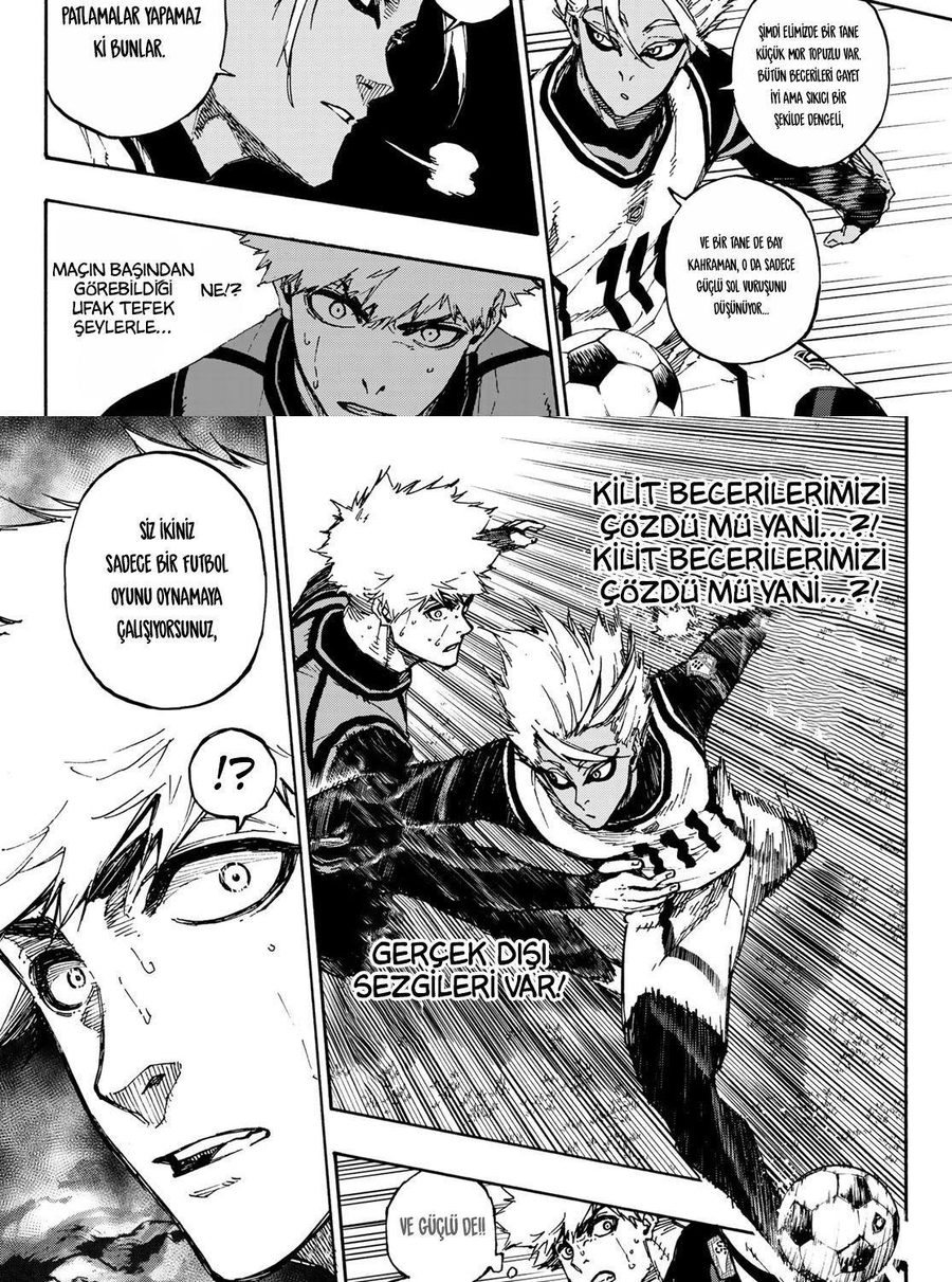 Blue Lock Bölüm 89 - Sayfa 14 manga oku