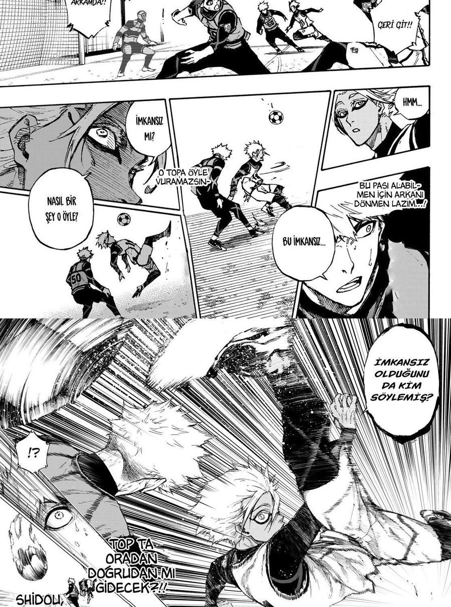 Blue Lock Bölüm 89 - Sayfa 17 manga oku