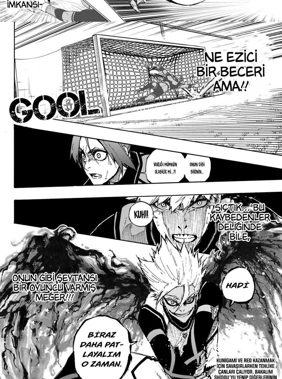 Blue Lock Bölüm 89 - Sayfa 18 manga oku