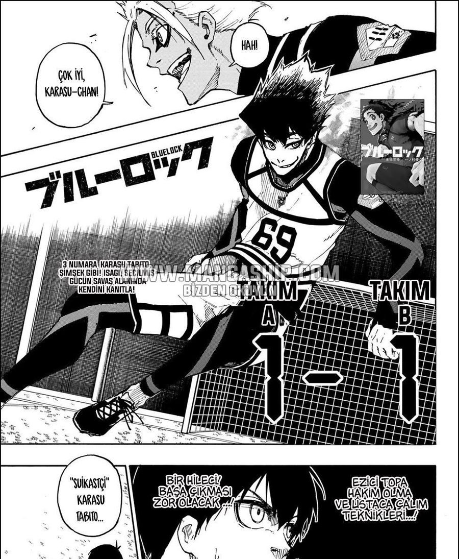 Blue Lock Bölüm 99 - Sayfa 1 manga oku
