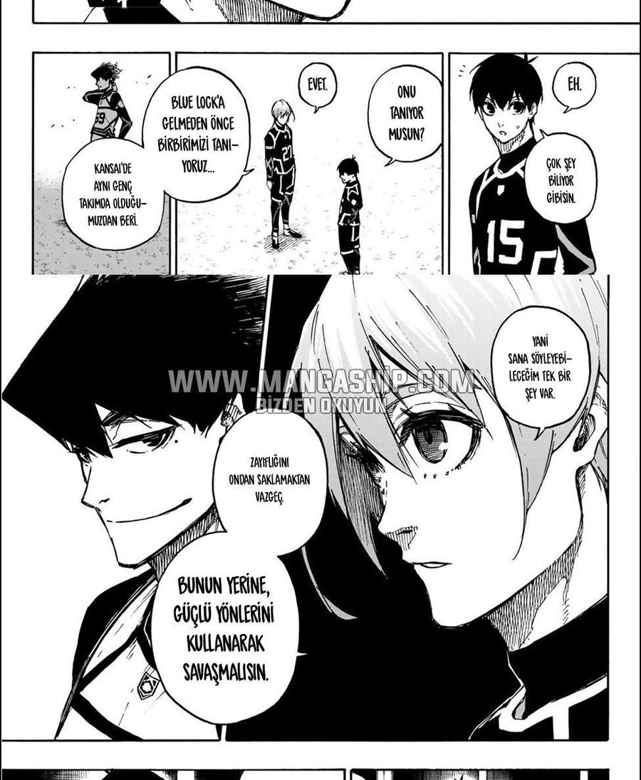 Blue Lock Bölüm 99 - Sayfa 3 manga oku