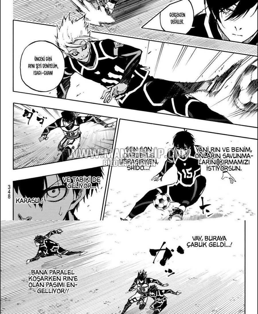 Blue Lock Bölüm 99 - Sayfa 5 manga oku