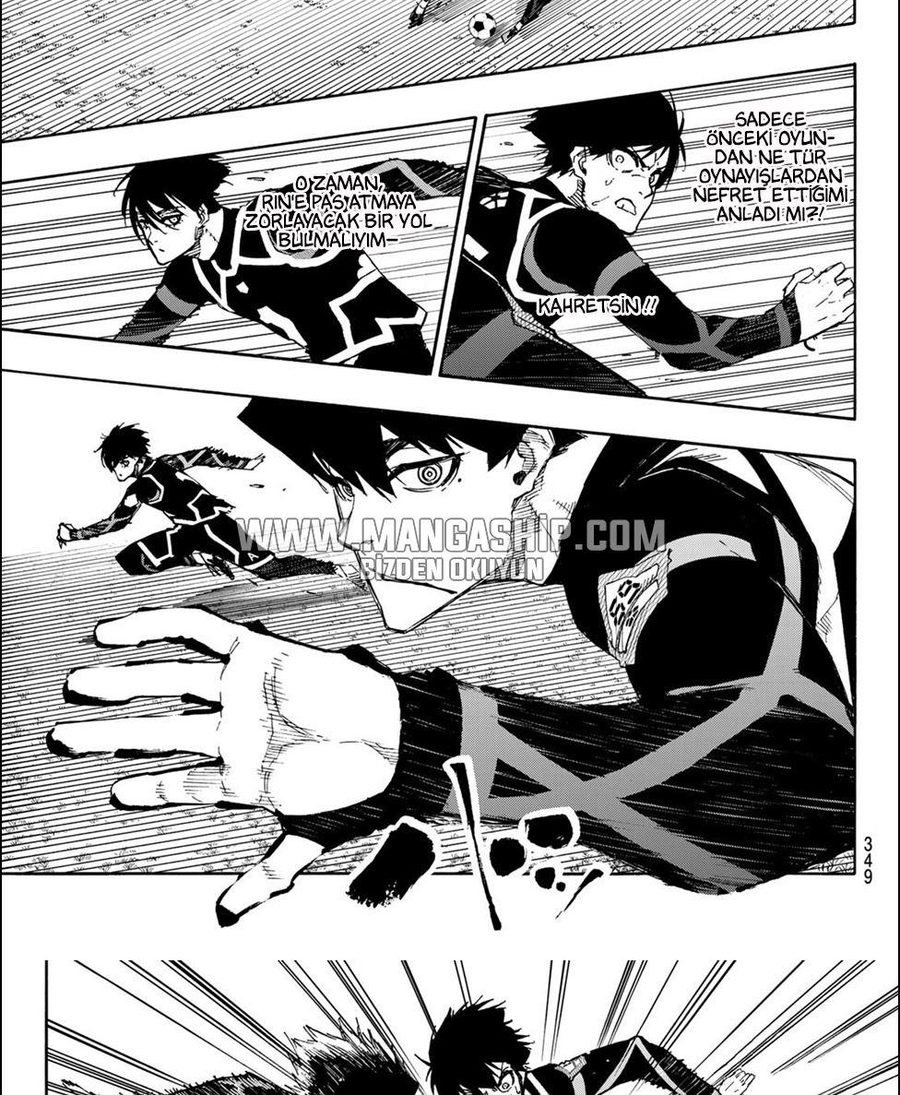 Blue Lock Bölüm 99 - Sayfa 6 manga oku