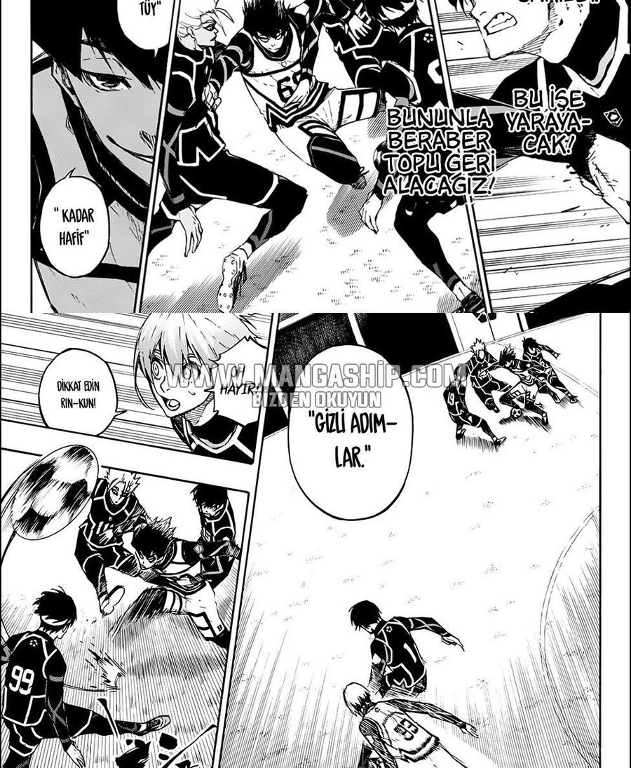 Blue Lock Bölüm 99 - Sayfa 10 manga oku
