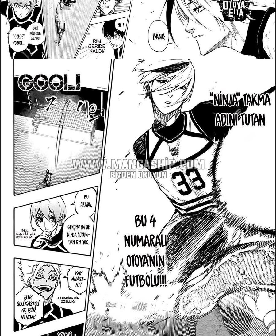 Blue Lock Bölüm 99 - Sayfa 12 manga oku