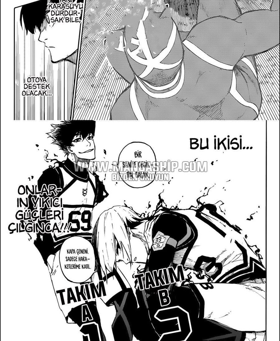 Blue Lock Bölüm 99 - Sayfa 13 manga oku