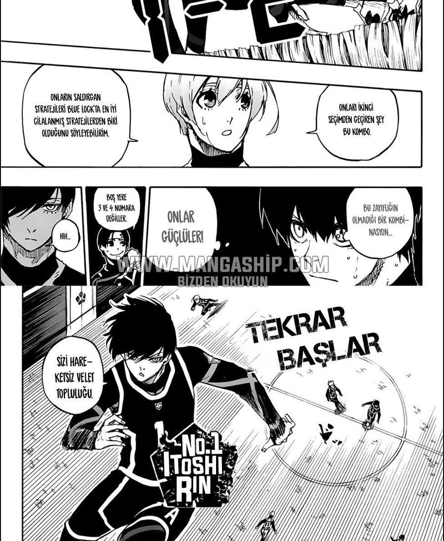 Blue Lock Bölüm 99 - Sayfa 14 manga oku