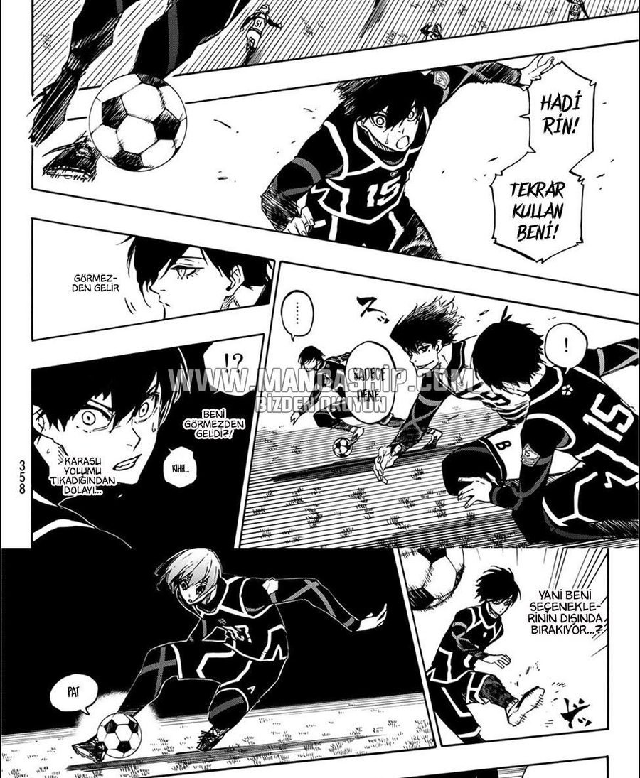 Blue Lock Bölüm 99 - Sayfa 15 manga oku