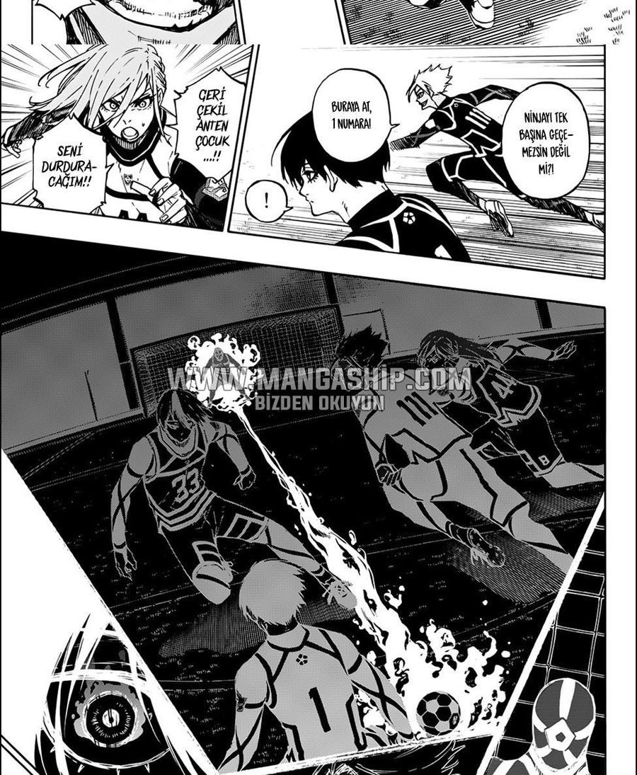 Blue Lock Bölüm 99 - Sayfa 18 manga oku