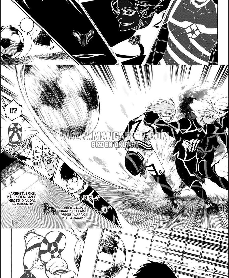 Blue Lock Bölüm 99 - Sayfa 19 manga oku