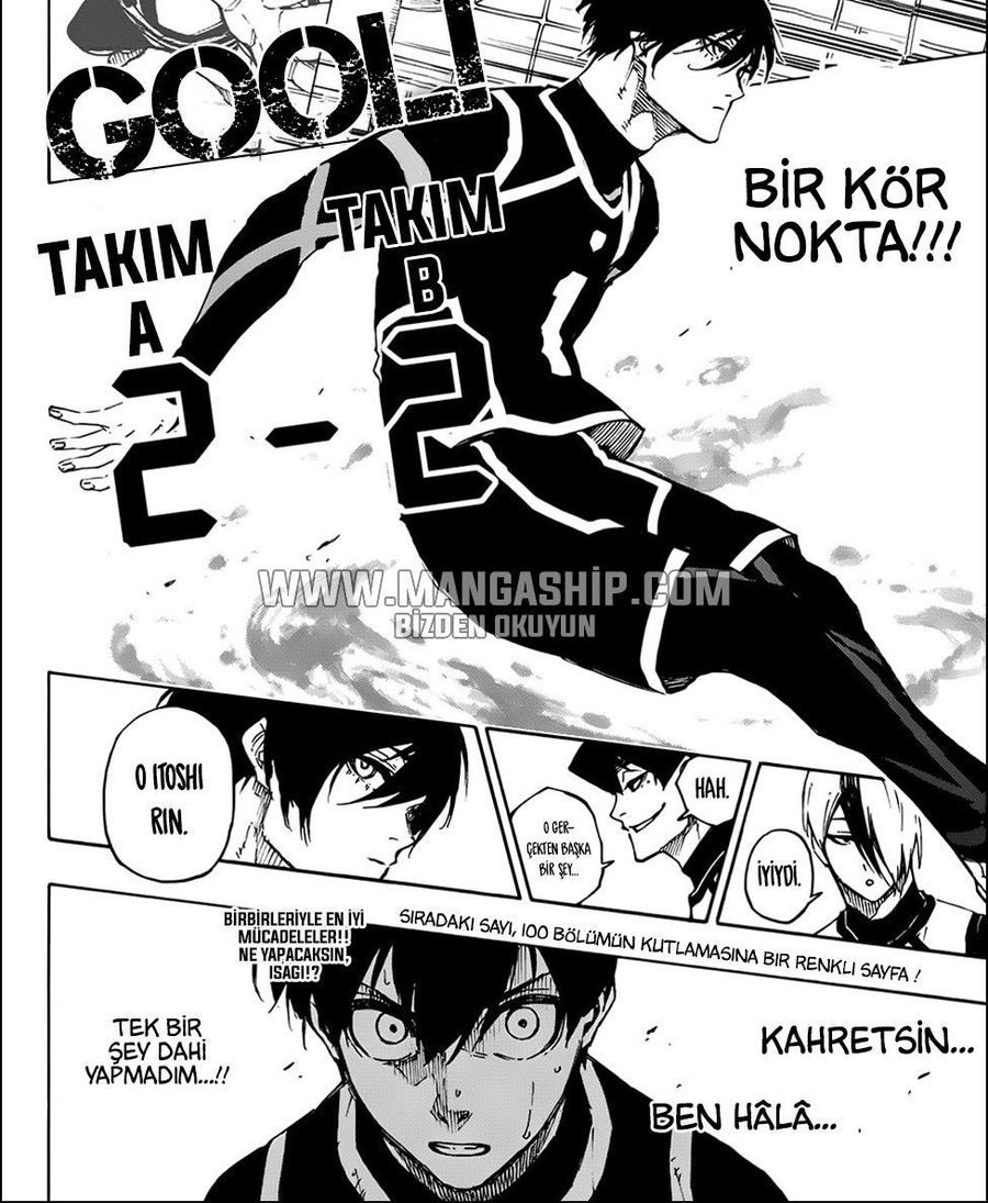 Blue Lock Bölüm 99 - Sayfa 20 manga oku