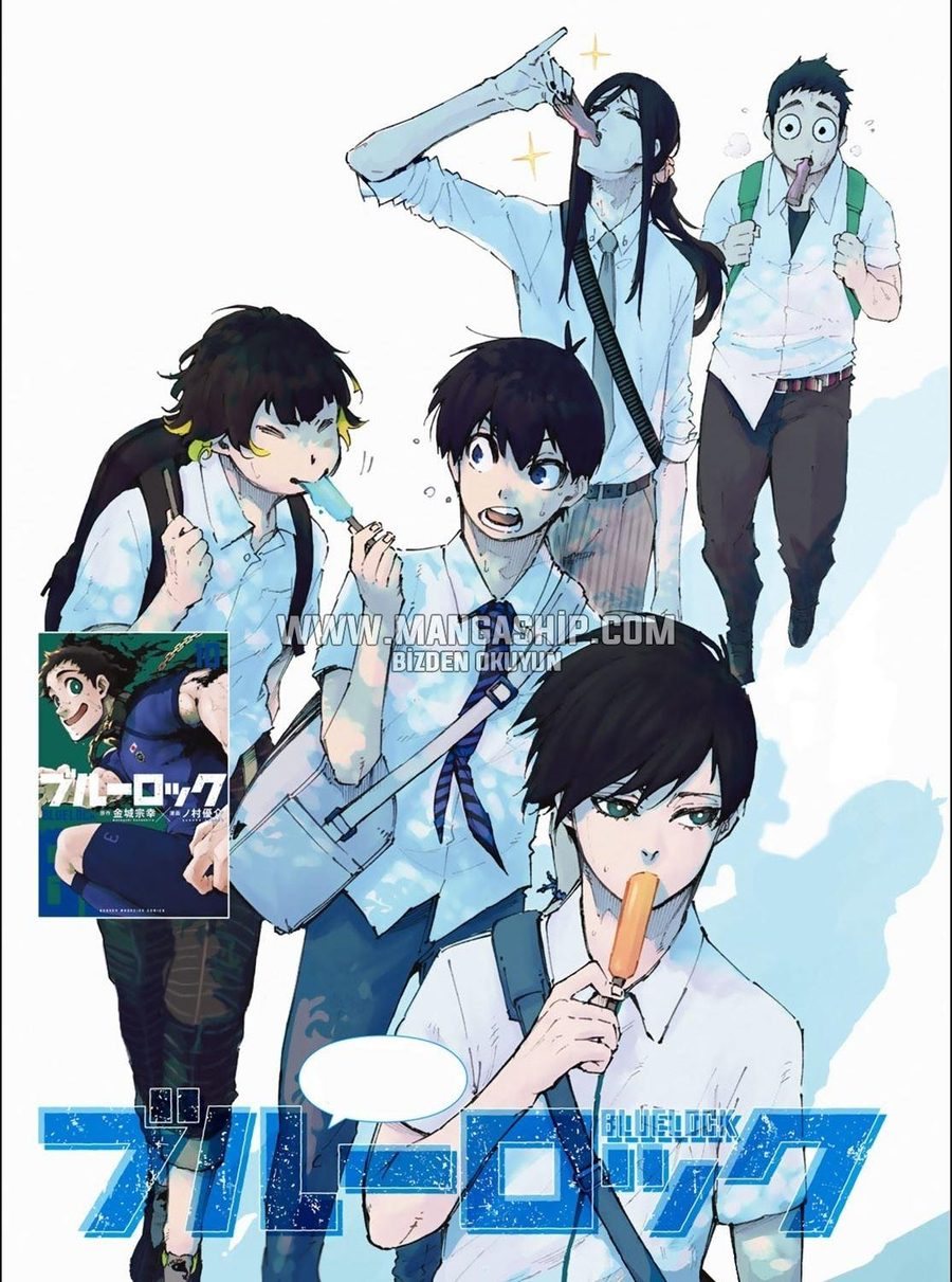 Blue Lock Bölüm 100 - Sayfa 1 manga oku