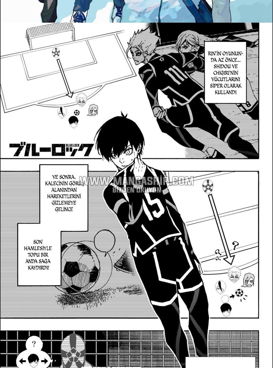 Blue Lock Bölüm 100 - Sayfa 2 manga oku