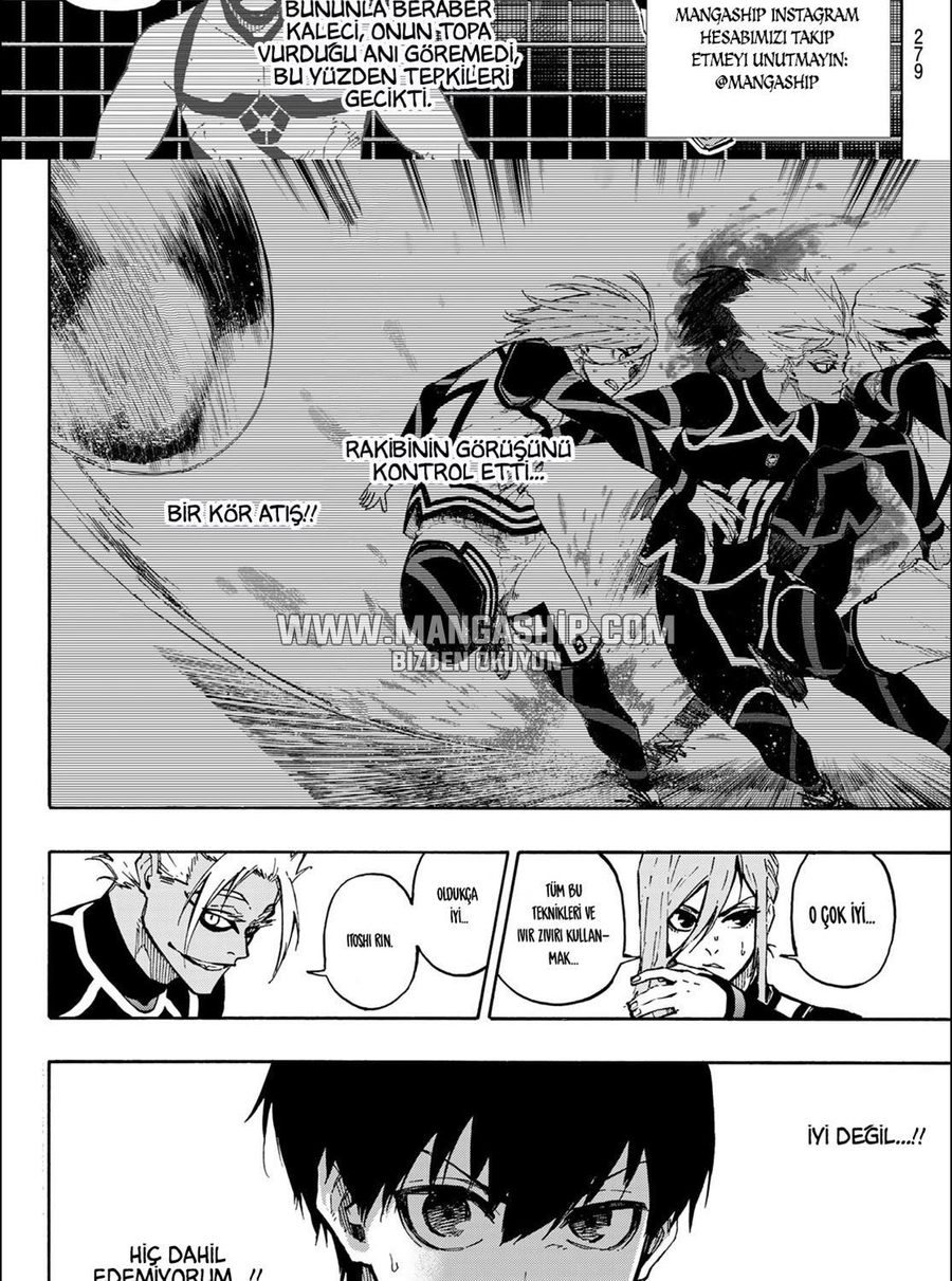 Blue Lock Bölüm 100 - Sayfa 3 manga oku