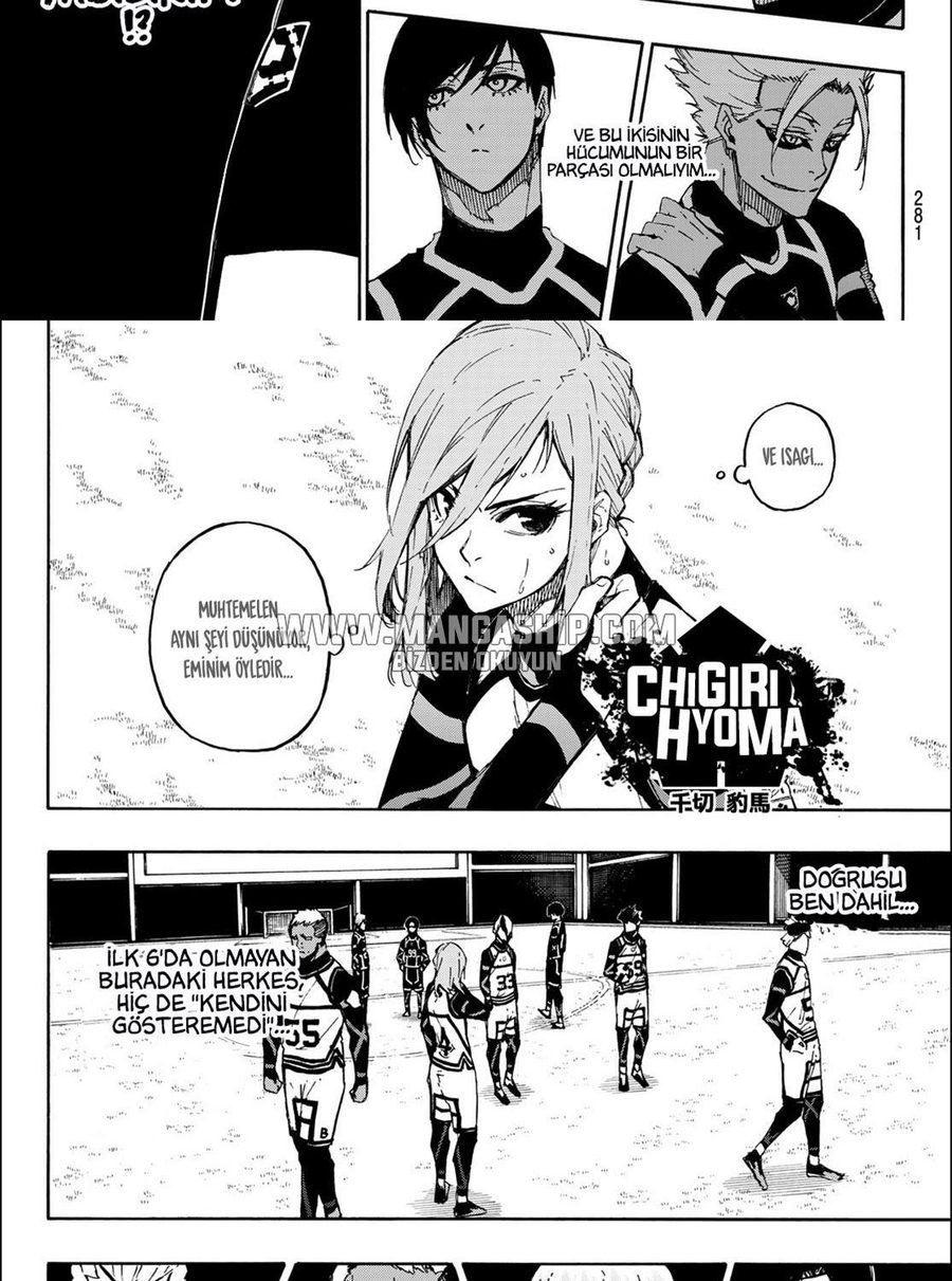 Blue Lock Bölüm 100 - Sayfa 5 manga oku