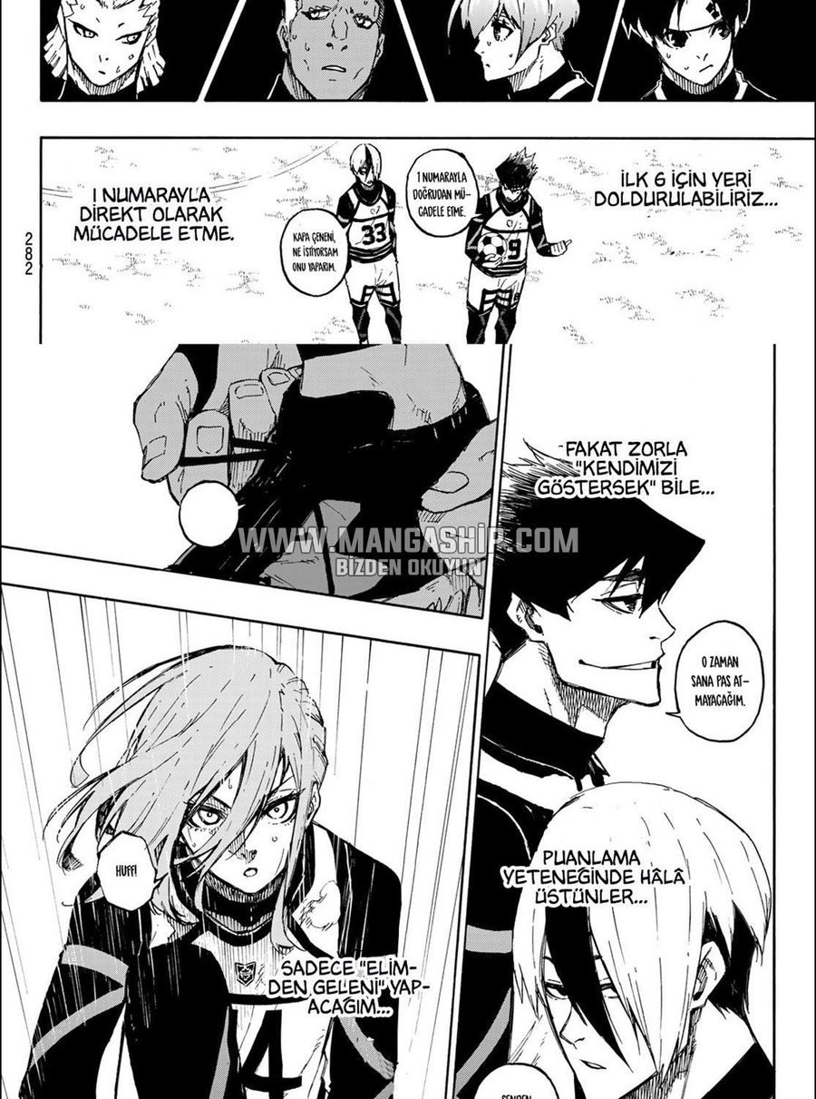 Blue Lock Bölüm 100 - Sayfa 6 manga oku