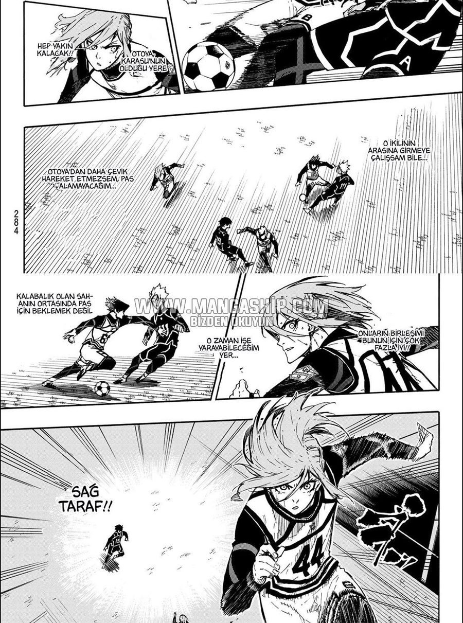 Blue Lock Bölüm 100 - Sayfa 8 manga oku