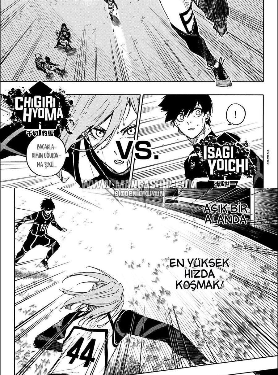 Blue Lock Bölüm 100 - Sayfa 9 manga oku