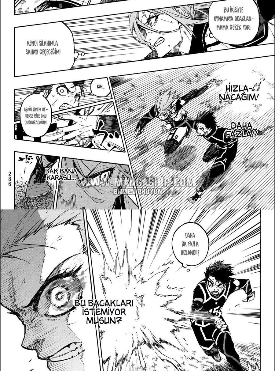 Blue Lock Bölüm 100 - Sayfa 10 manga oku