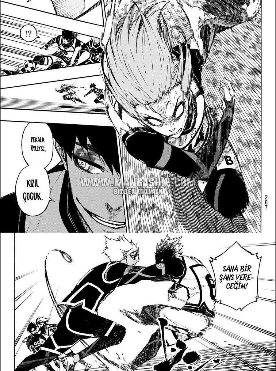 Blue Lock Bölüm 100 - Sayfa 11 manga oku