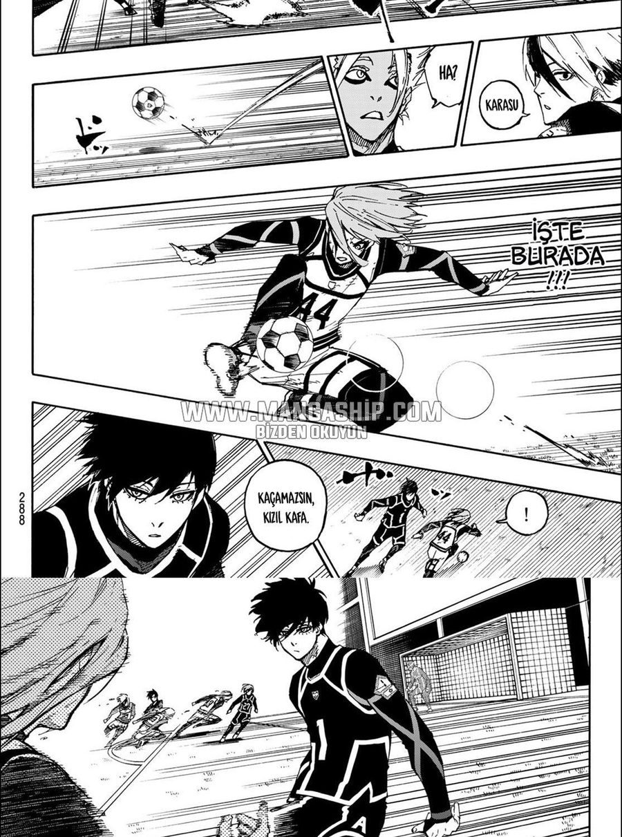 Blue Lock Bölüm 100 - Sayfa 12 manga oku
