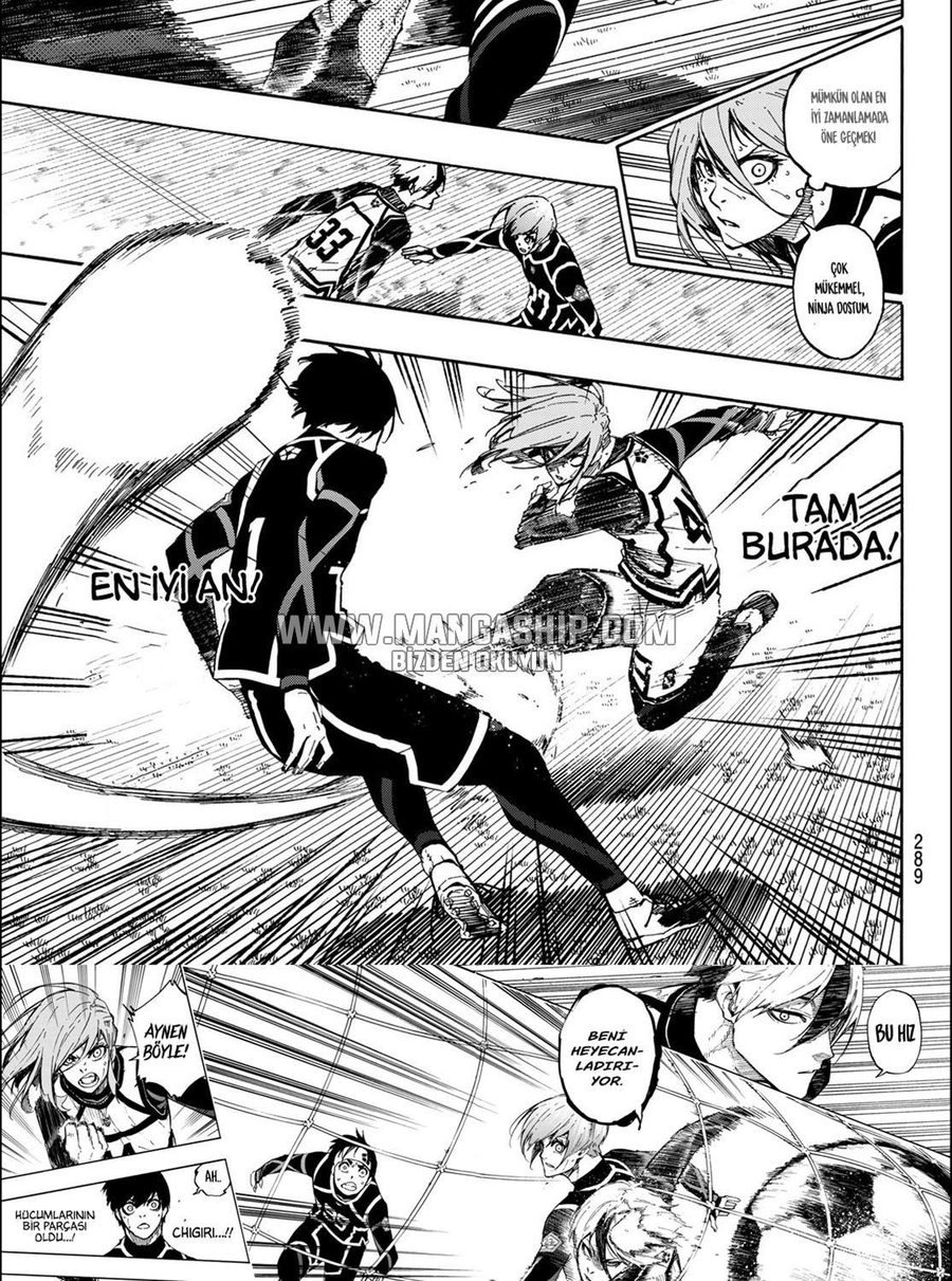 Blue Lock Bölüm 100 - Sayfa 13 manga oku