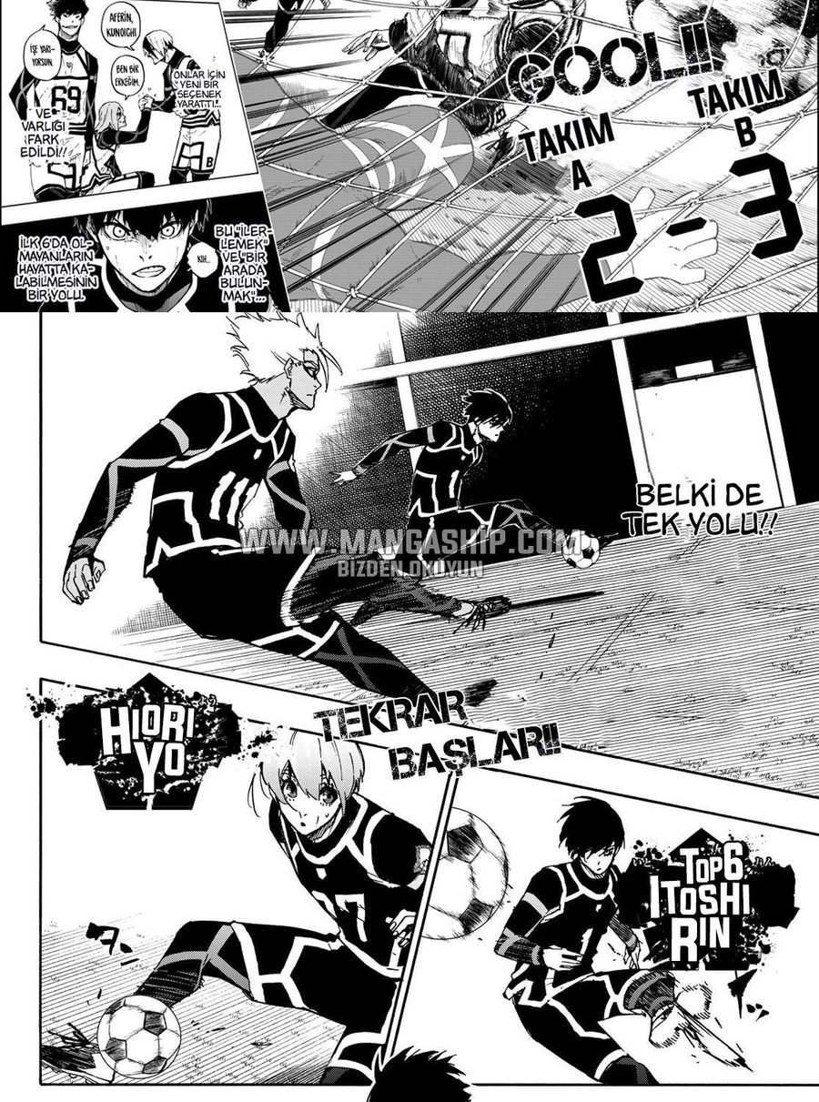 Blue Lock Bölüm 100 - Sayfa 14 manga oku