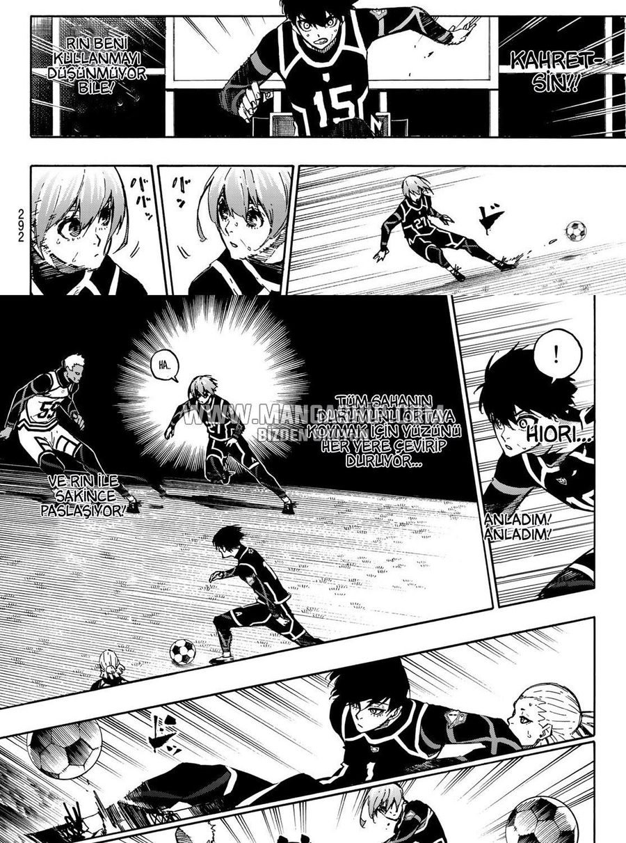 Blue Lock Bölüm 100 - Sayfa 15 manga oku