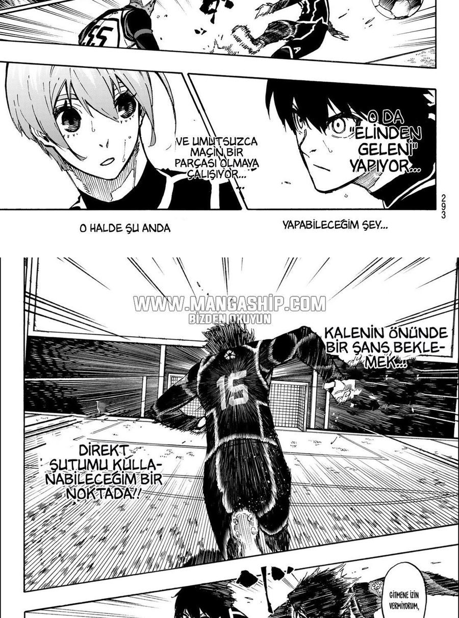 Blue Lock Bölüm 100 - Sayfa 16 manga oku