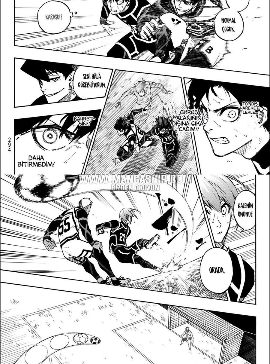 Blue Lock Bölüm 100 - Sayfa 17 manga oku