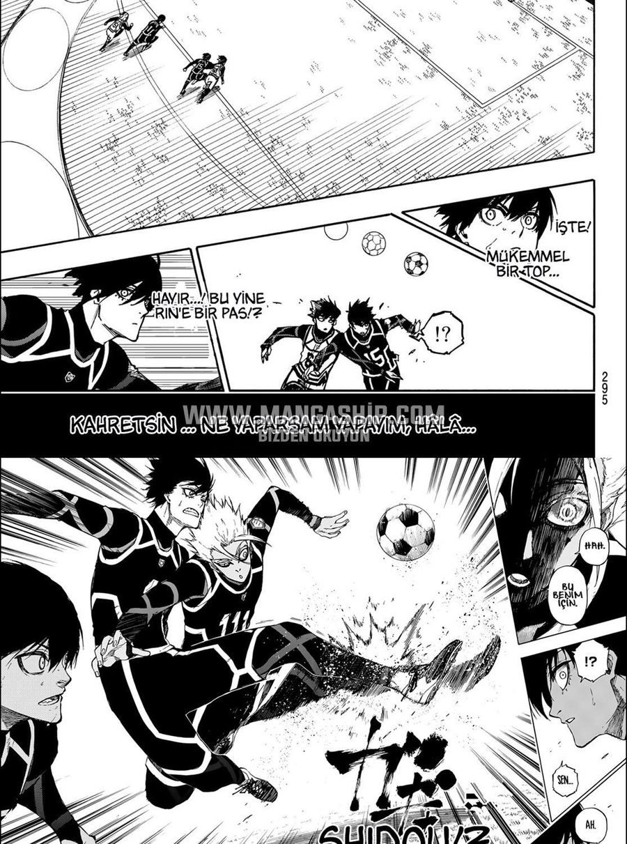 Blue Lock Bölüm 100 - Sayfa 18 manga oku
