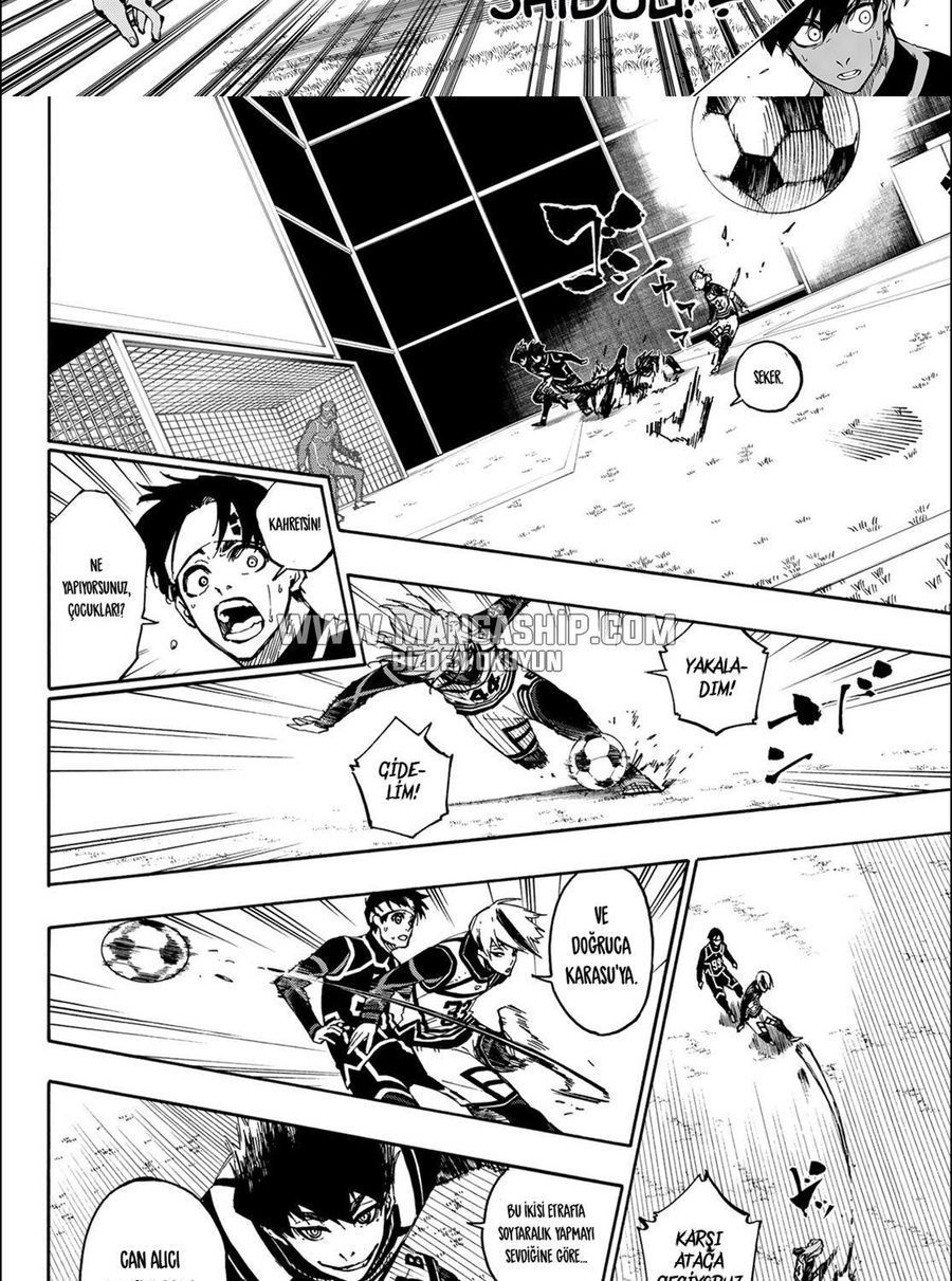 Blue Lock Bölüm 100 - Sayfa 19 manga oku