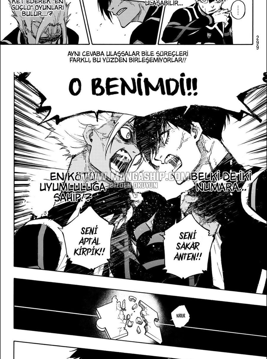 Blue Lock Bölüm 100 - Sayfa 21 manga oku