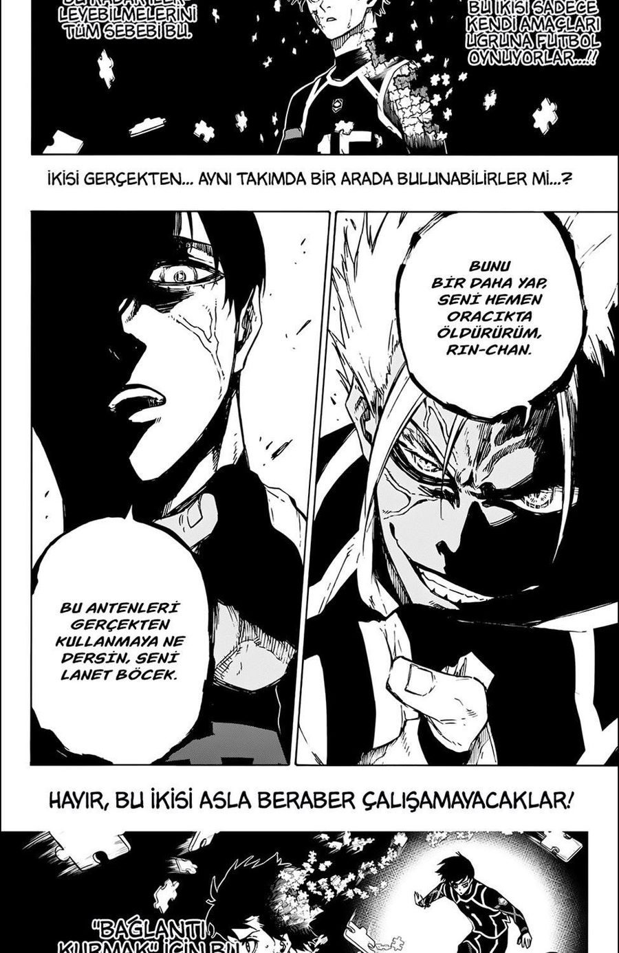 Blue Lock Bölüm 101 - Sayfa 2 manga oku
