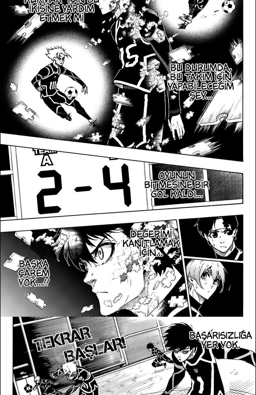 Blue Lock Bölüm 101 - Sayfa 3 manga oku
