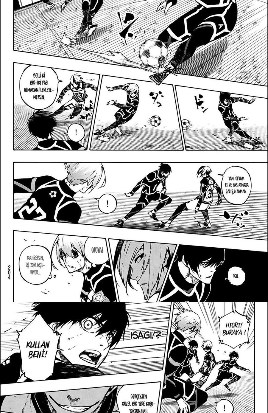 Blue Lock Bölüm 101 - Sayfa 4 manga oku