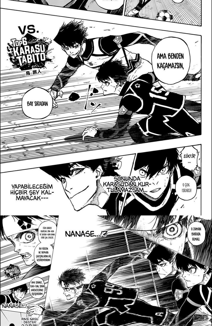 Blue Lock Bölüm 101 - Sayfa 5 manga oku